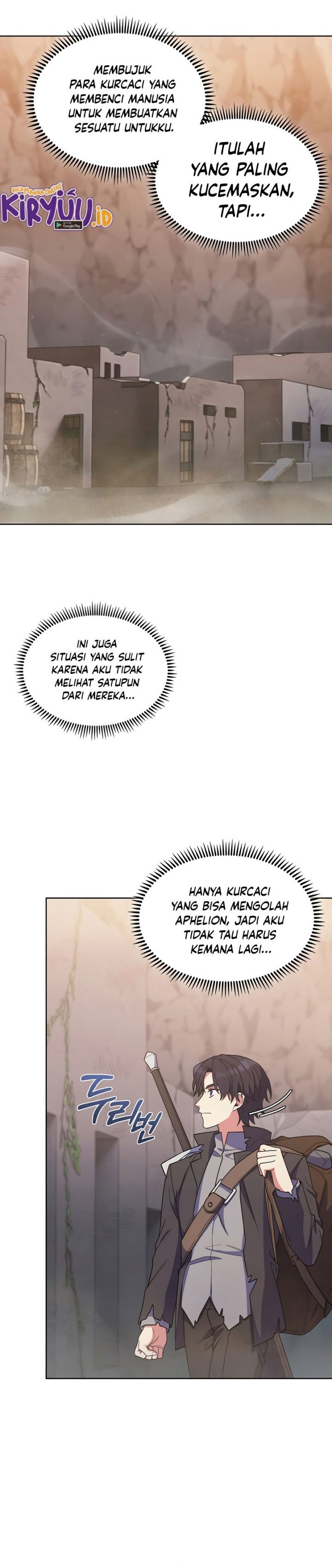 I Regressed to My Ruined Family Chapter 26 Bahasa Indonesia