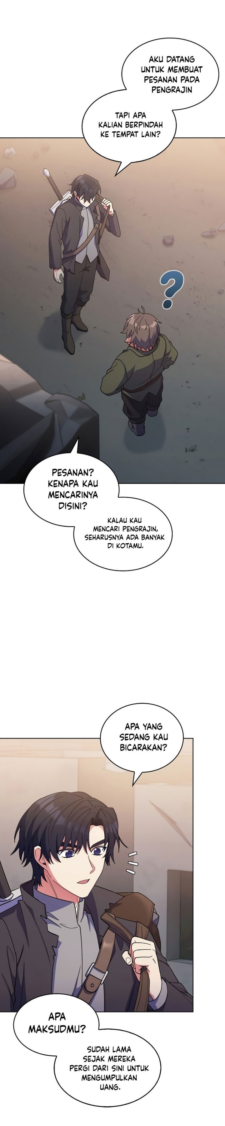 I Regressed to My Ruined Family Chapter 26 Bahasa Indonesia