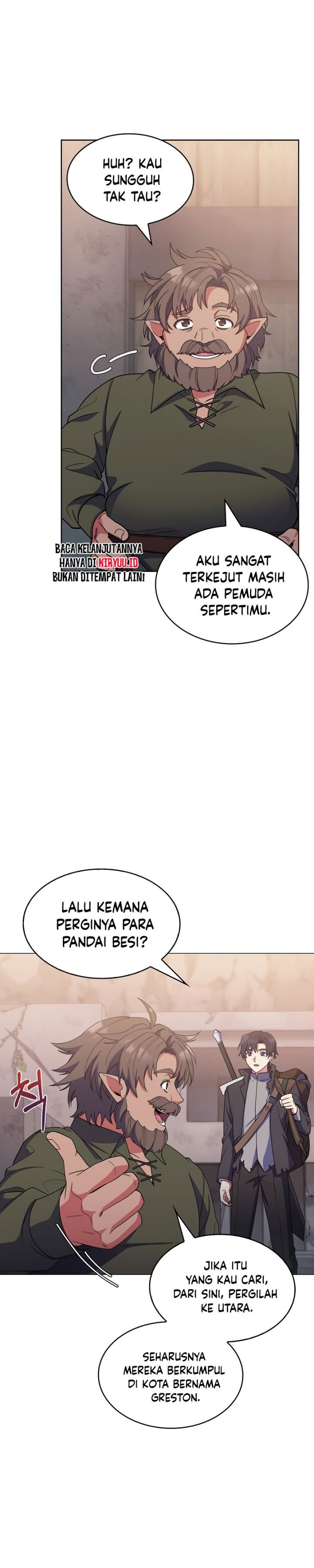 I Regressed to My Ruined Family Chapter 26 Bahasa Indonesia