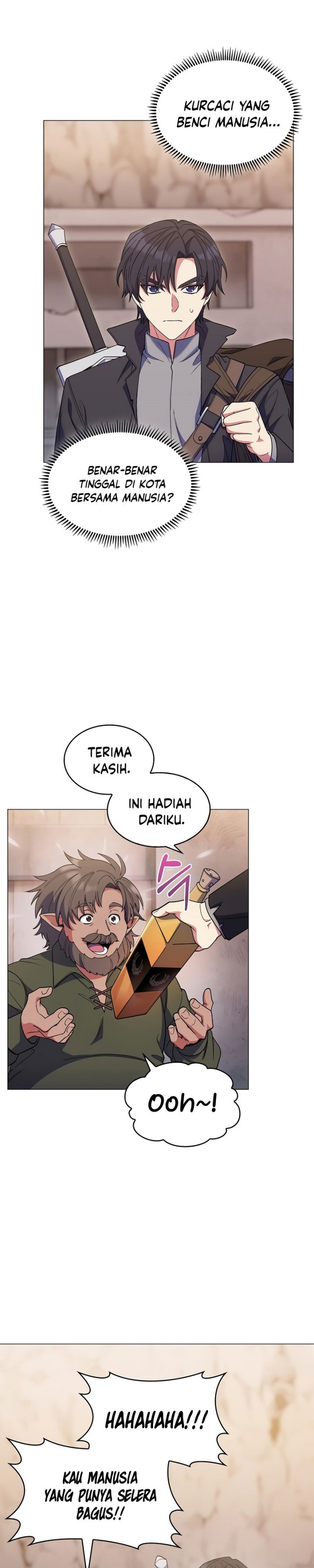 I Regressed to My Ruined Family Chapter 26 Bahasa Indonesia