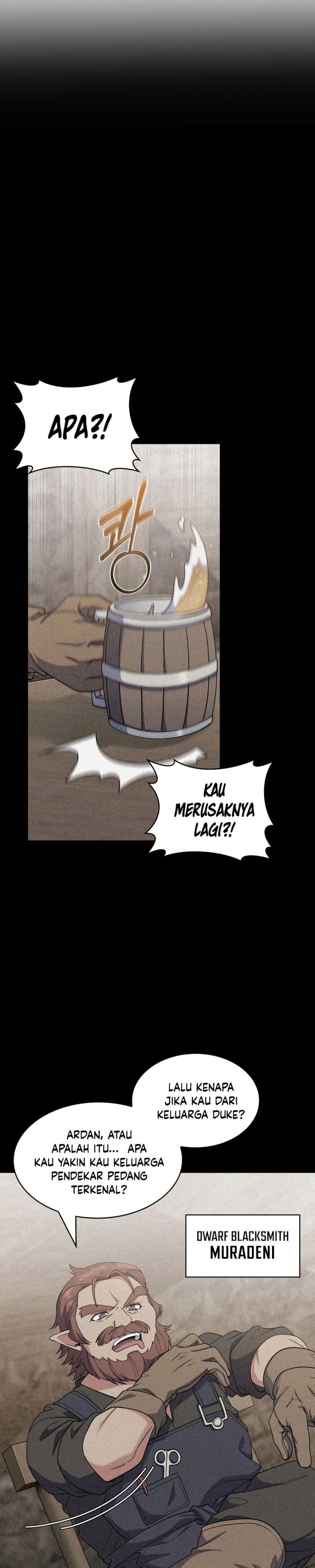 I Regressed to My Ruined Family Chapter 26 Bahasa Indonesia