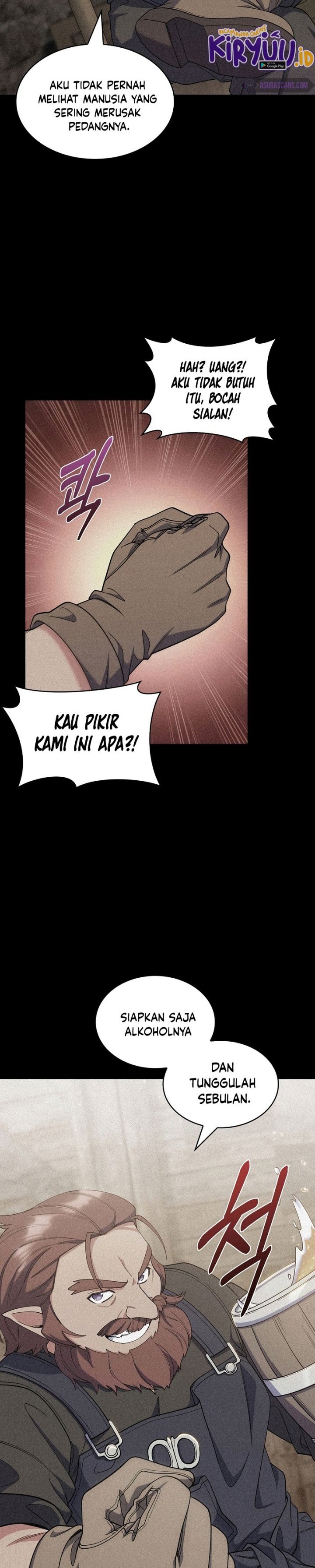 I Regressed to My Ruined Family Chapter 26 Bahasa Indonesia