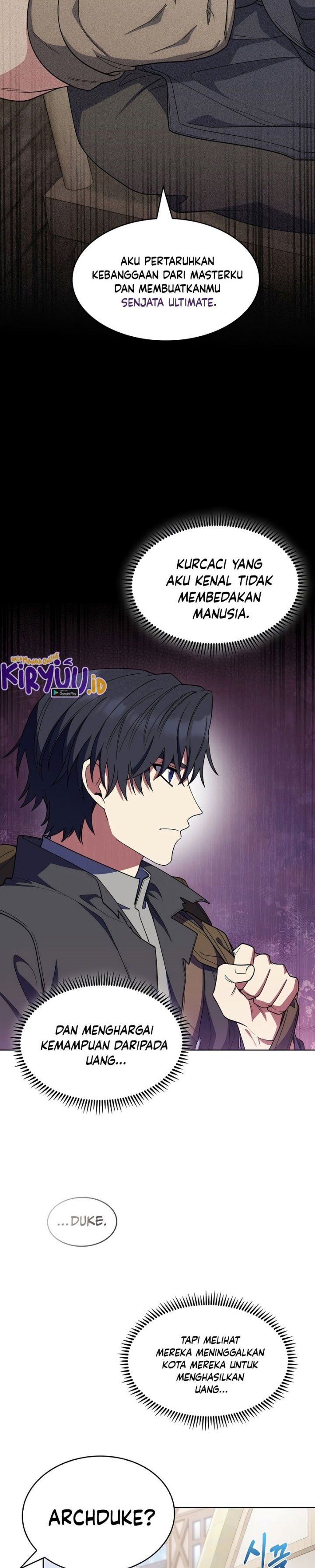 I Regressed to My Ruined Family Chapter 26 Bahasa Indonesia