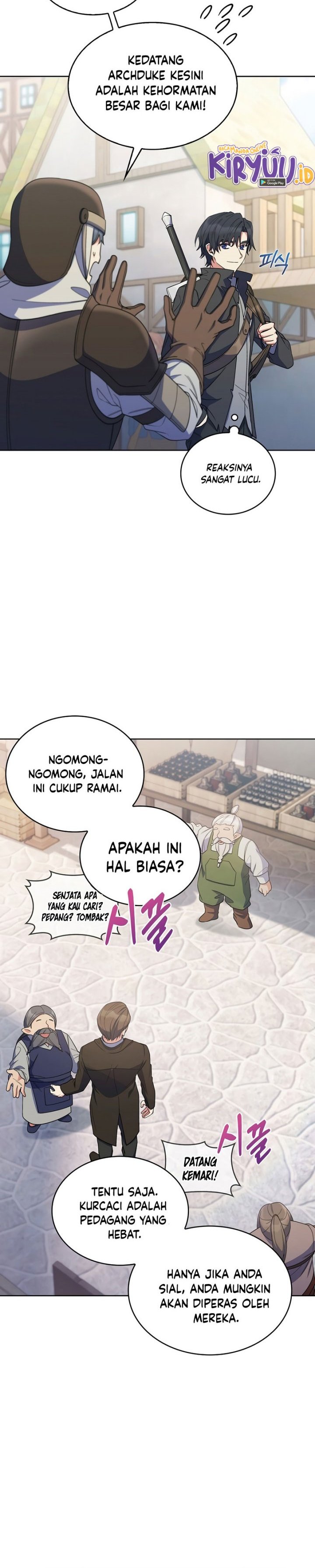 I Regressed to My Ruined Family Chapter 26 Bahasa Indonesia