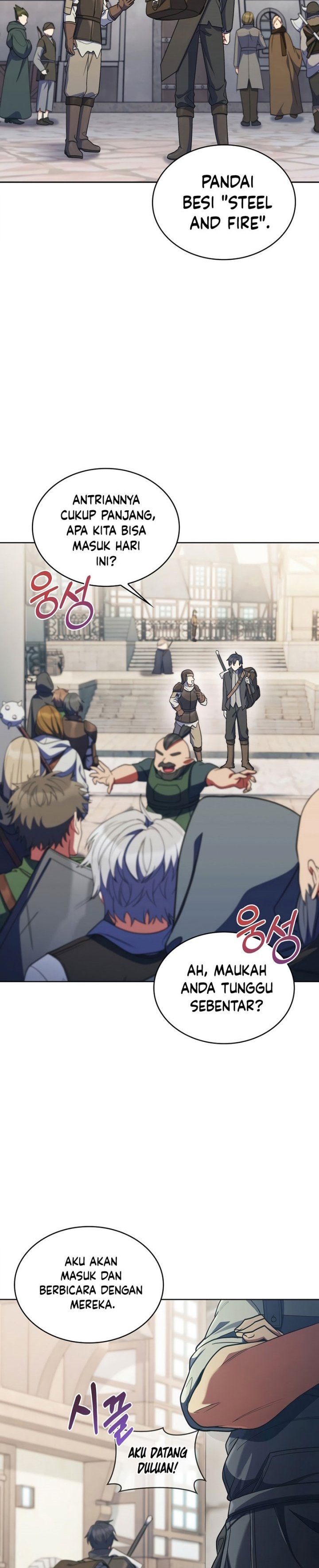 I Regressed to My Ruined Family Chapter 26 Bahasa Indonesia