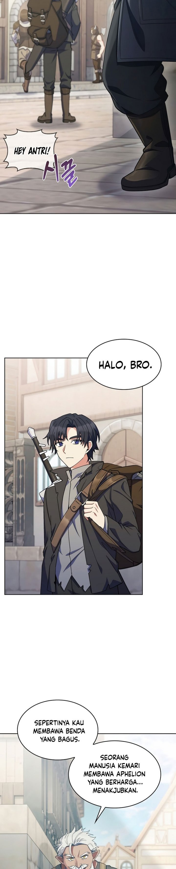 I Regressed to My Ruined Family Chapter 26 Bahasa Indonesia