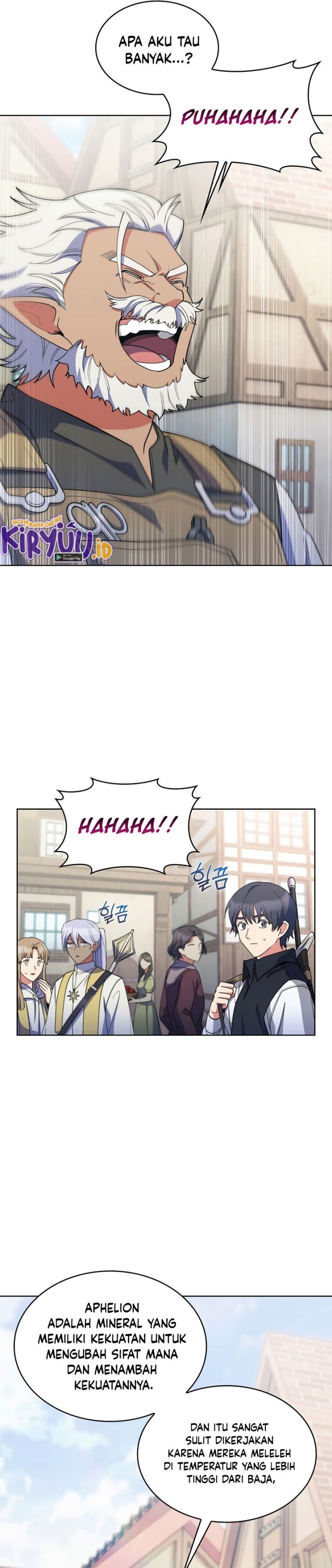 I Regressed to My Ruined Family Chapter 26 Bahasa Indonesia