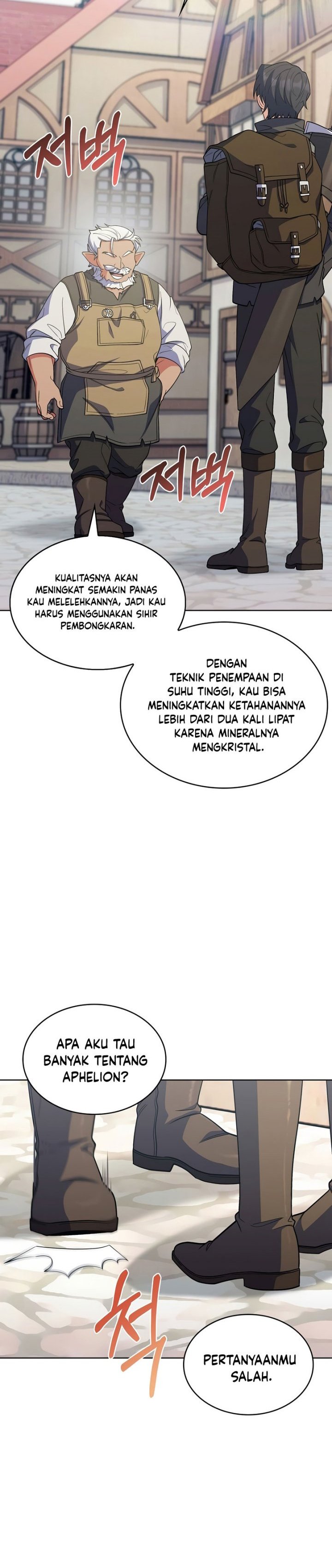 I Regressed to My Ruined Family Chapter 26 Bahasa Indonesia