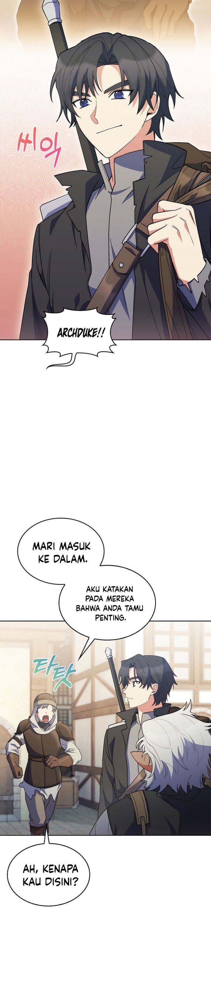 I Regressed to My Ruined Family Chapter 26 Bahasa Indonesia