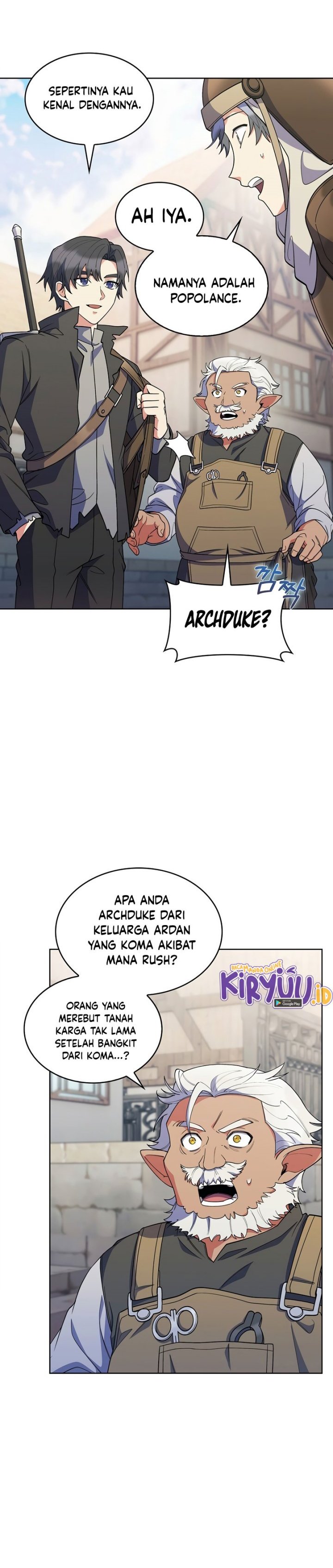 I Regressed to My Ruined Family Chapter 26 Bahasa Indonesia