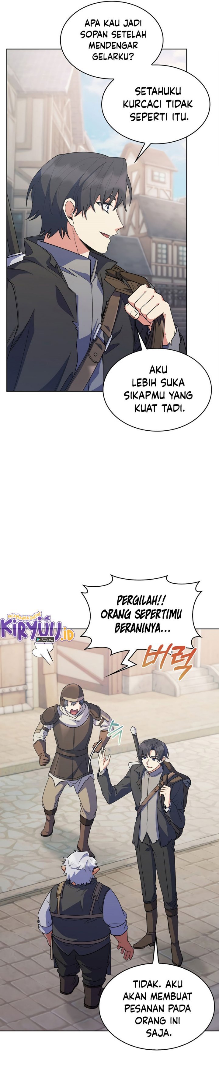 I Regressed to My Ruined Family Chapter 26 Bahasa Indonesia