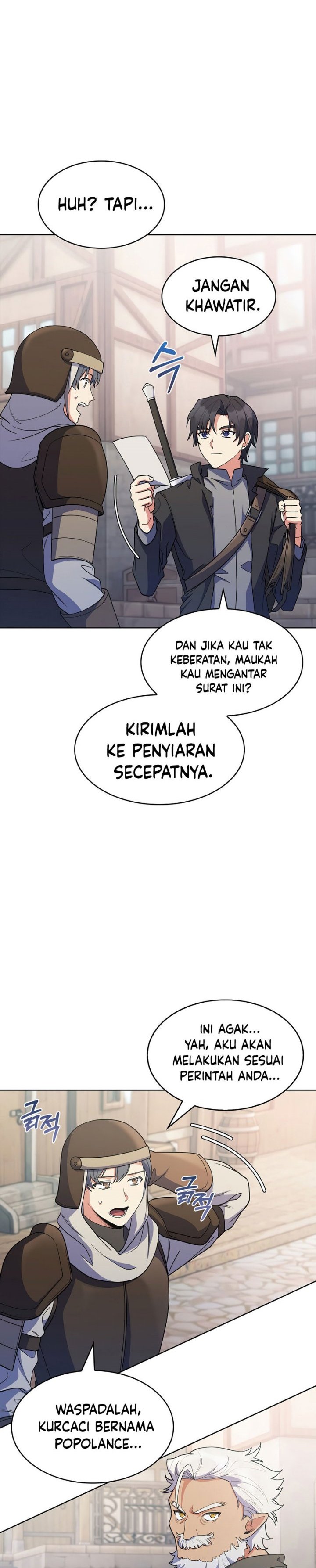 I Regressed to My Ruined Family Chapter 26 Bahasa Indonesia