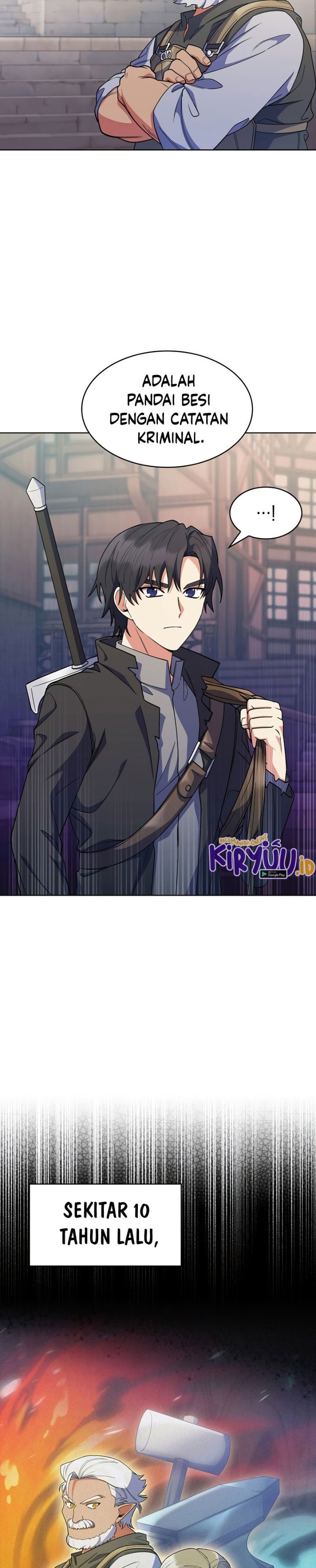 I Regressed to My Ruined Family Chapter 26 Bahasa Indonesia