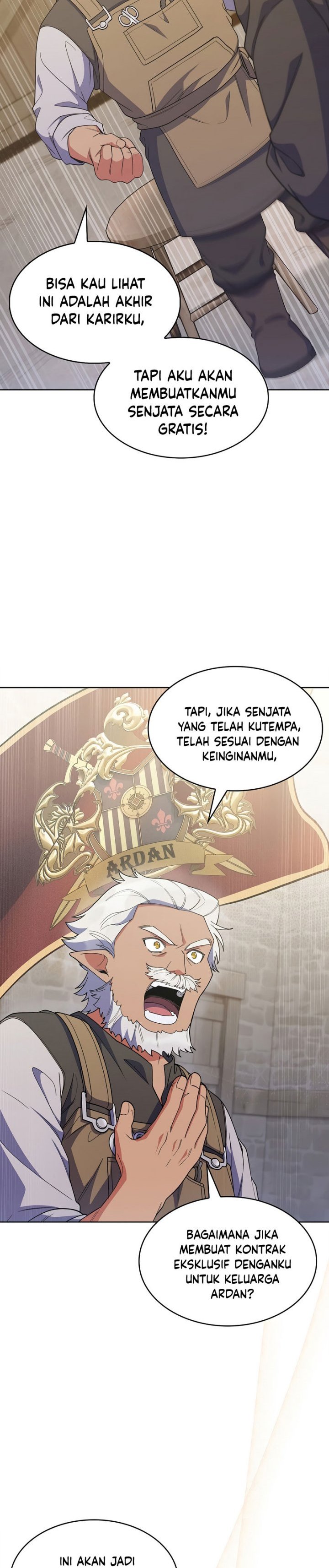 I Regressed to My Ruined Family Chapter 26 Bahasa Indonesia