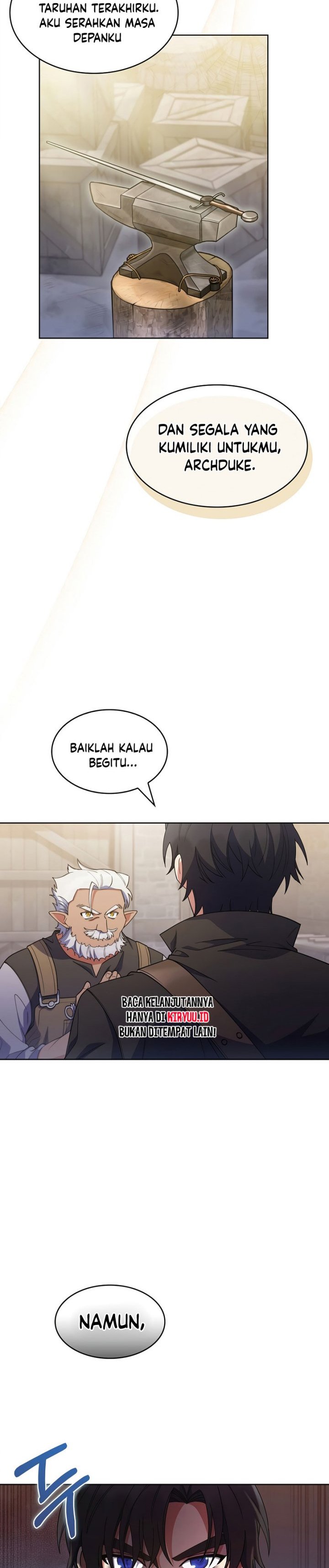 I Regressed to My Ruined Family Chapter 26 Bahasa Indonesia