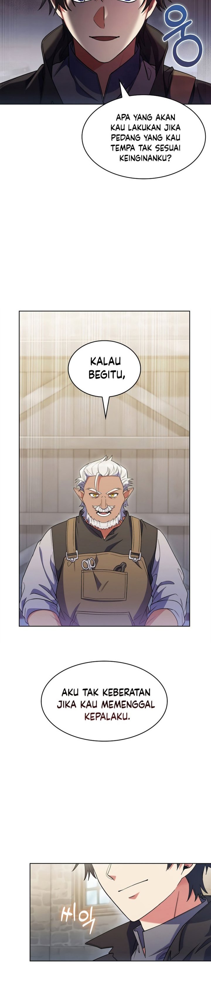 I Regressed to My Ruined Family Chapter 26 Bahasa Indonesia