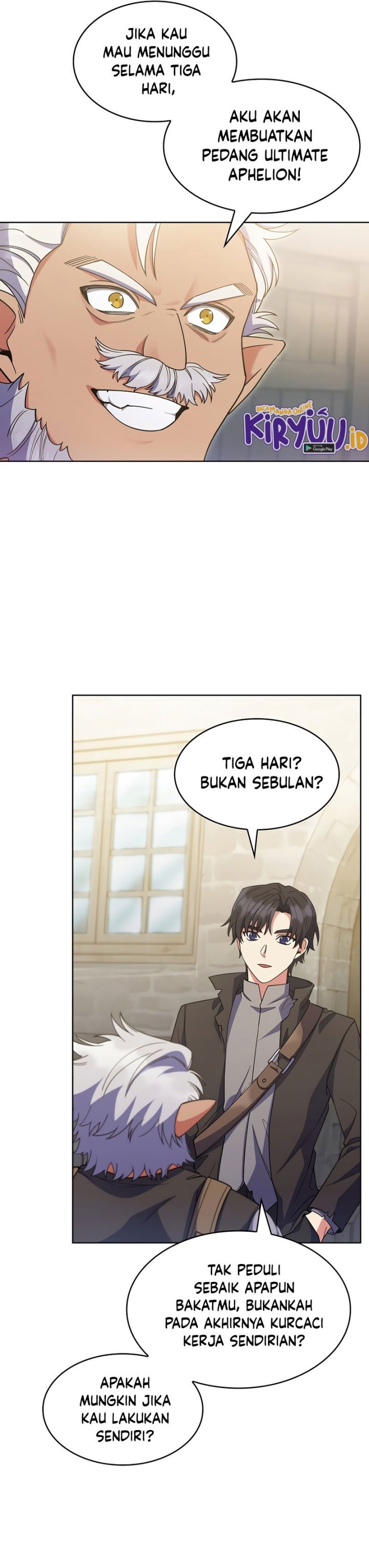 I Regressed to My Ruined Family Chapter 26 Bahasa Indonesia