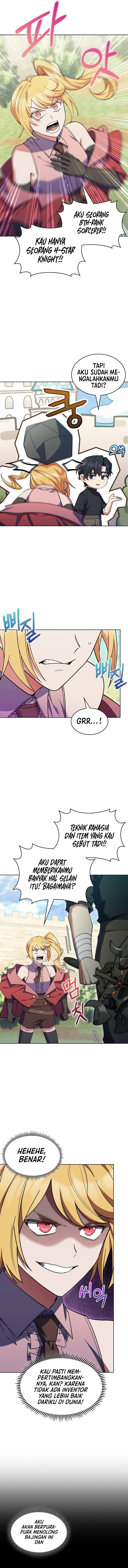 I Regressed to My Ruined Family Chapter 37 Bahasa Indonesia