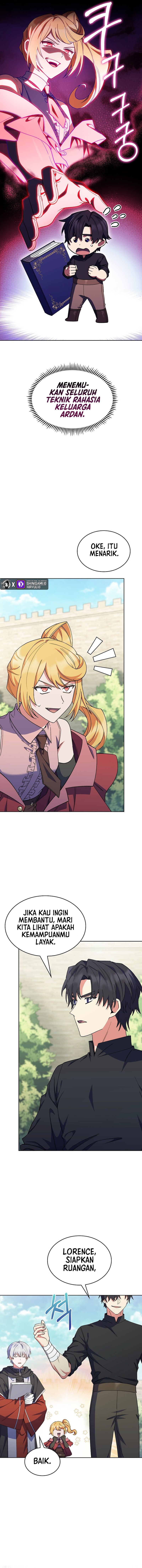 I Regressed to My Ruined Family Chapter 37 Bahasa Indonesia