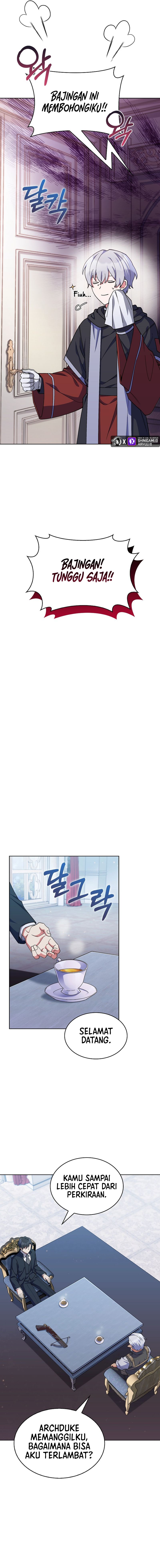 I Regressed to My Ruined Family Chapter 37 Bahasa Indonesia