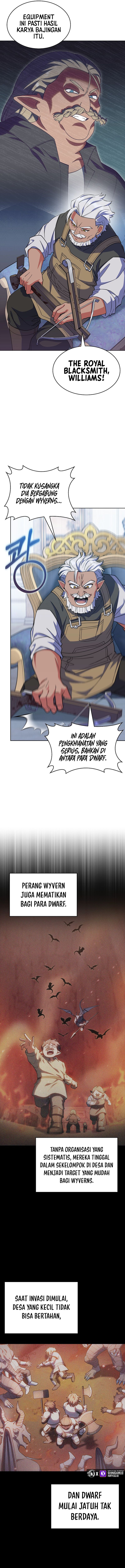 I Regressed to My Ruined Family Chapter 37 Bahasa Indonesia