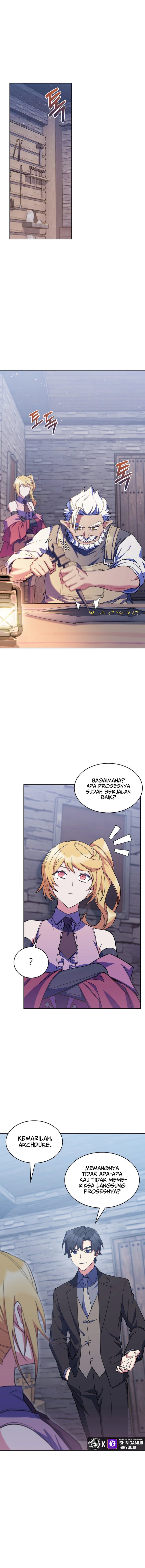 I Regressed to My Ruined Family Chapter 39 Bahasa Indonesia