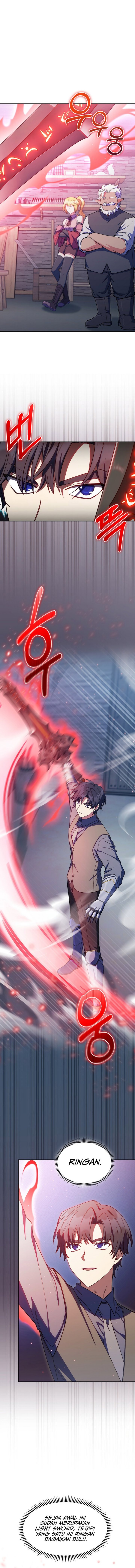 I Regressed to My Ruined Family Chapter 39 Bahasa Indonesia