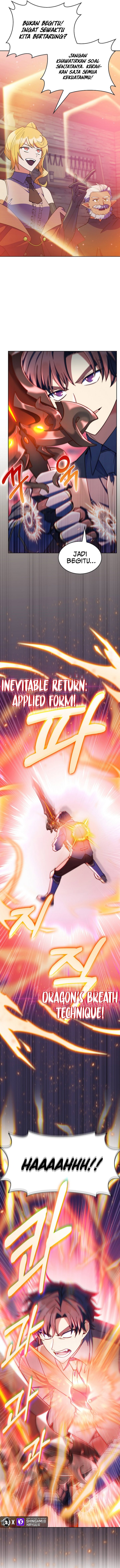 I Regressed to My Ruined Family Chapter 39 Bahasa Indonesia