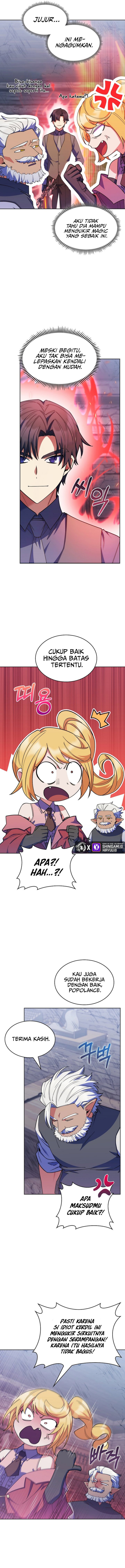 I Regressed to My Ruined Family Chapter 39 Bahasa Indonesia