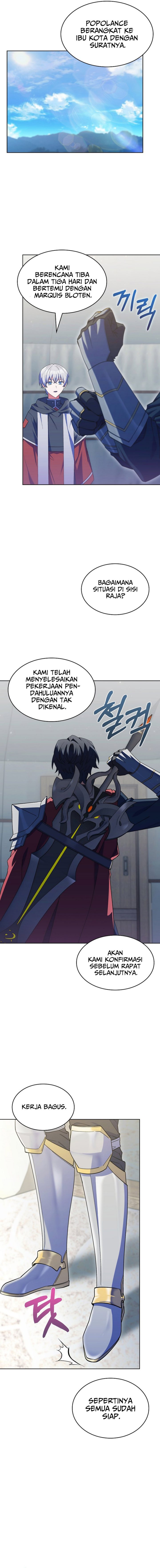 I Regressed to My Ruined Family Chapter 39 Bahasa Indonesia