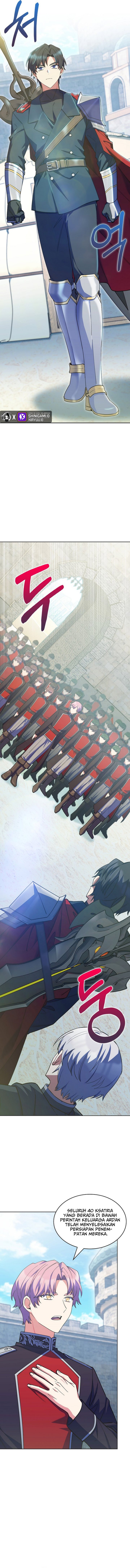 I Regressed to My Ruined Family Chapter 39 Bahasa Indonesia