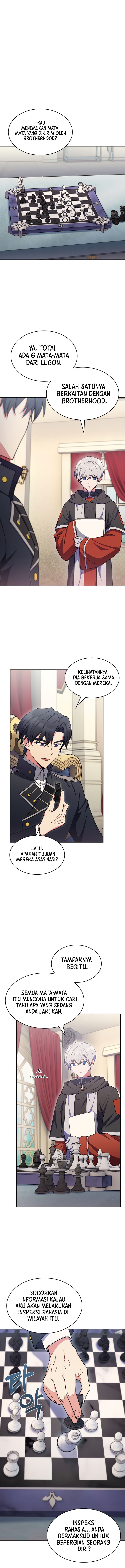 I Regressed to My Ruined Family Chapter 51 Bahasa Indonesia