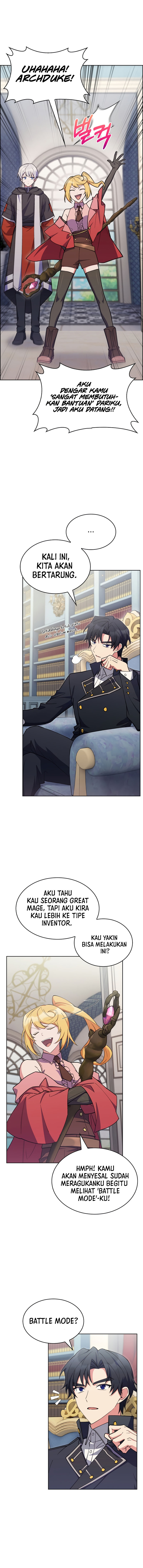 I Regressed to My Ruined Family Chapter 51 Bahasa Indonesia