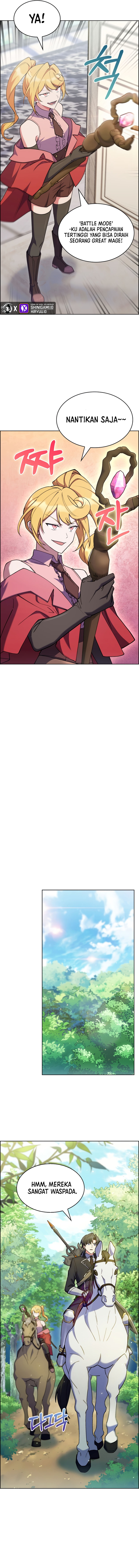 I Regressed to My Ruined Family Chapter 51 Bahasa Indonesia