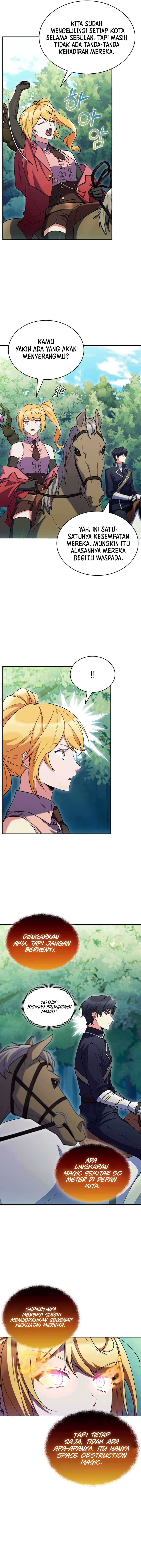 I Regressed to My Ruined Family Chapter 51 Bahasa Indonesia