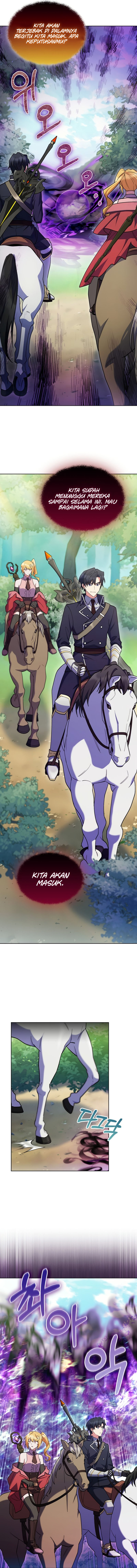 I Regressed to My Ruined Family Chapter 51 Bahasa Indonesia