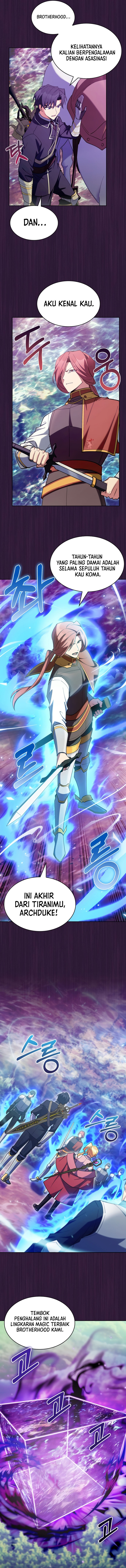 I Regressed to My Ruined Family Chapter 51 Bahasa Indonesia