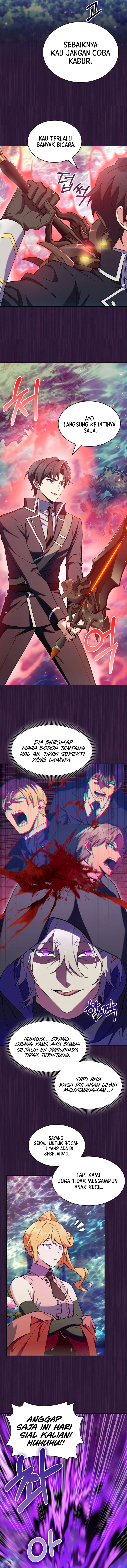 I Regressed to My Ruined Family Chapter 51 Bahasa Indonesia