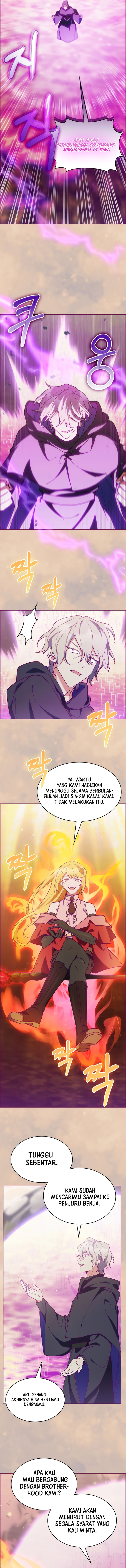I Regressed to My Ruined Family Chapter 51 Bahasa Indonesia
