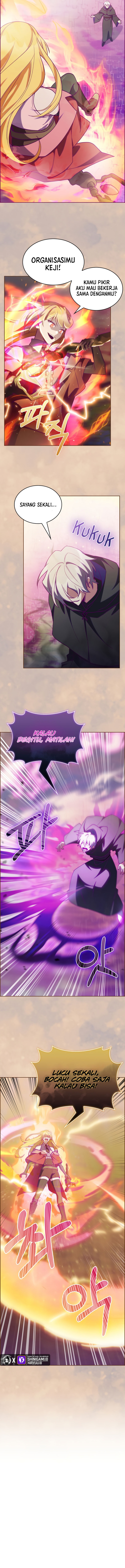 I Regressed to My Ruined Family Chapter 51 Bahasa Indonesia