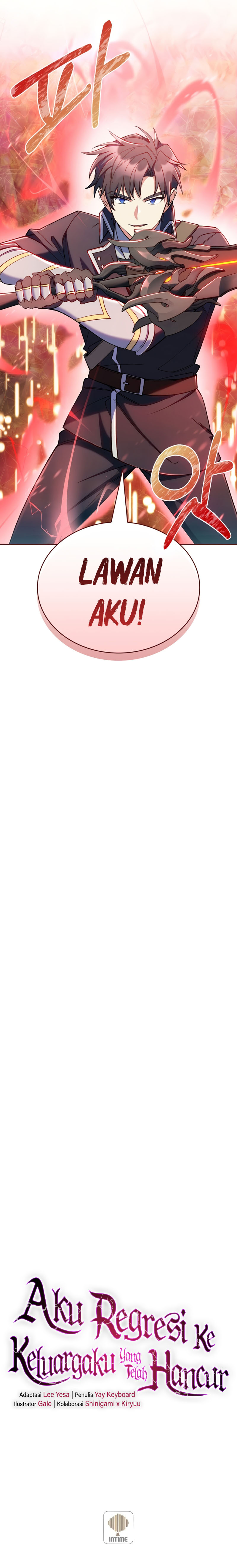 I Regressed to My Ruined Family Chapter 51 Bahasa Indonesia