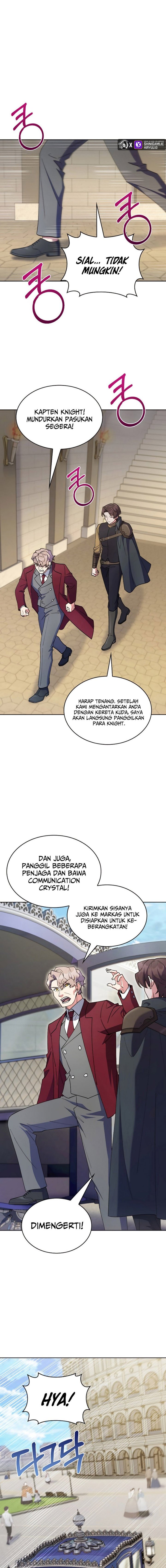 I Regressed to My Ruined Family Chapter 61 Bahasa Indonesia
