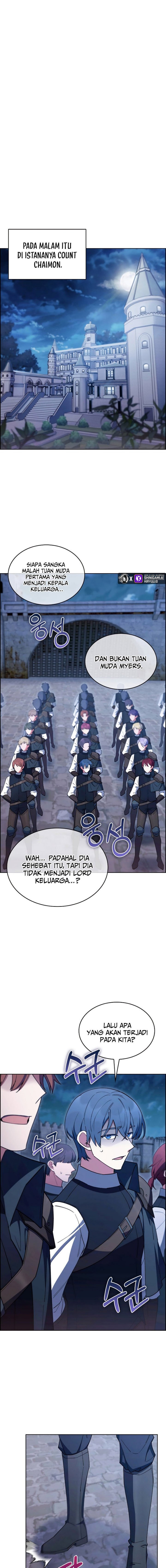 I Regressed to My Ruined Family Chapter 61 Bahasa Indonesia