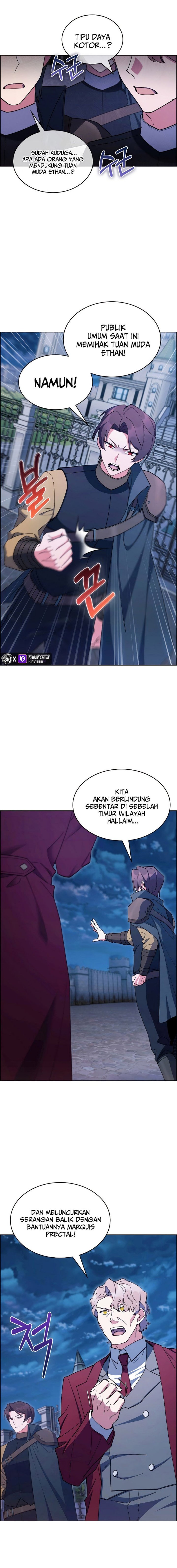 I Regressed to My Ruined Family Chapter 61 Bahasa Indonesia