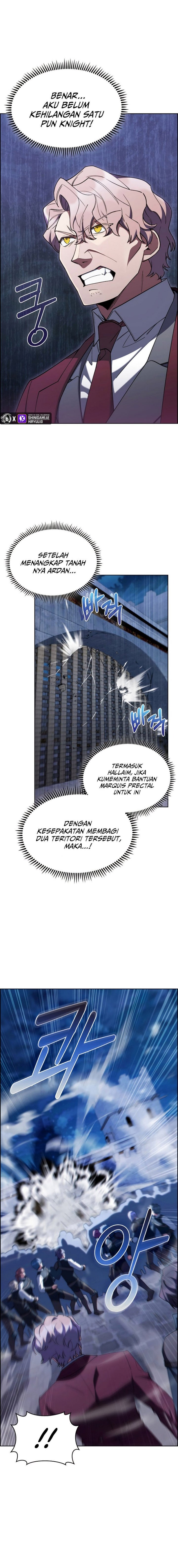 I Regressed to My Ruined Family Chapter 61 Bahasa Indonesia