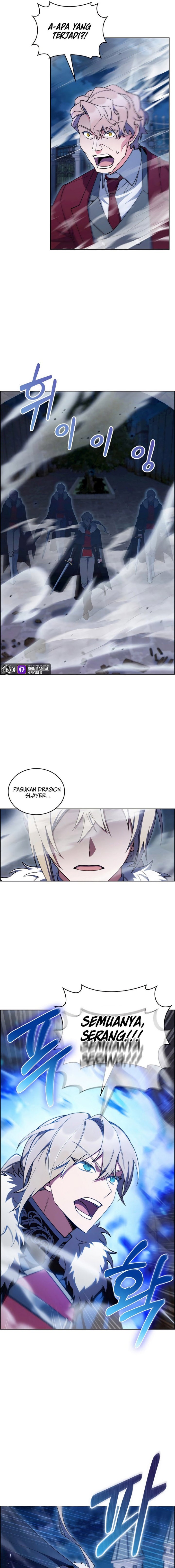 I Regressed to My Ruined Family Chapter 61 Bahasa Indonesia