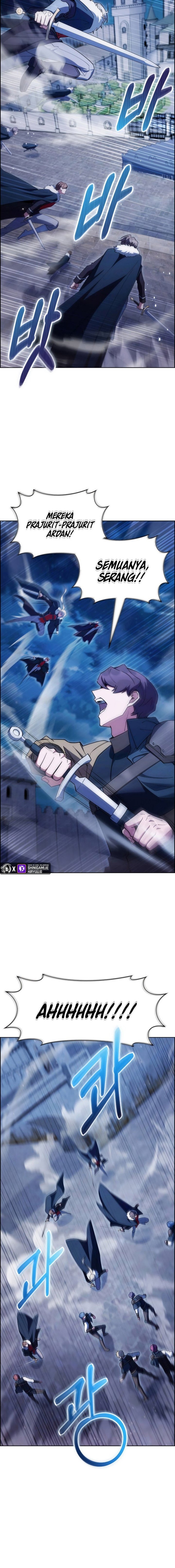 I Regressed to My Ruined Family Chapter 61 Bahasa Indonesia