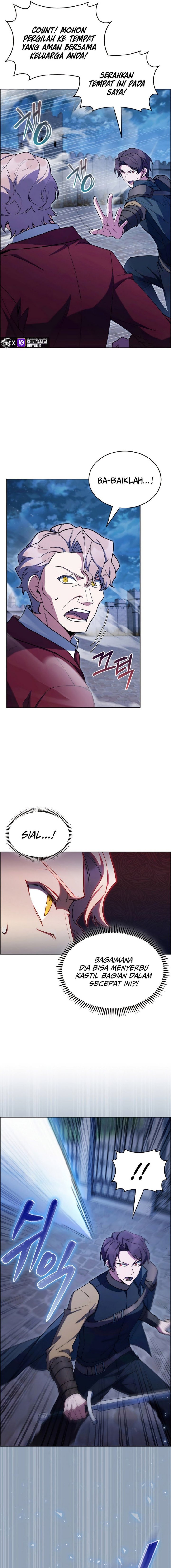 I Regressed to My Ruined Family Chapter 61 Bahasa Indonesia