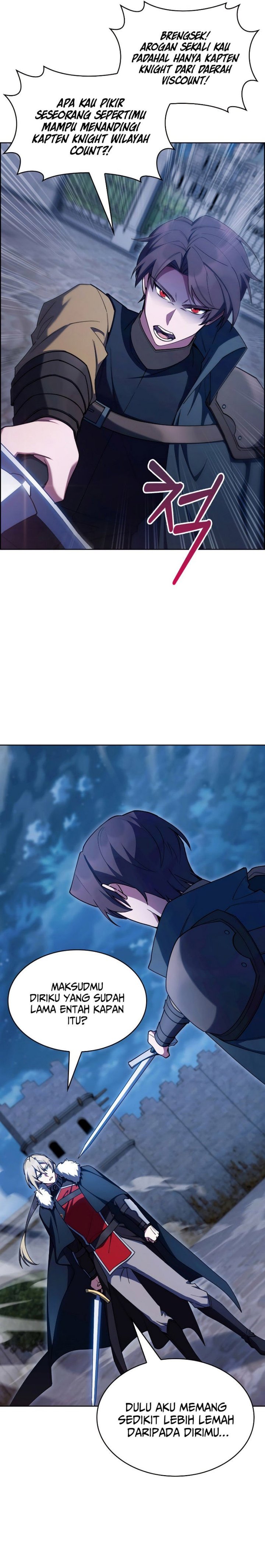 I Regressed to My Ruined Family Chapter 61 Bahasa Indonesia