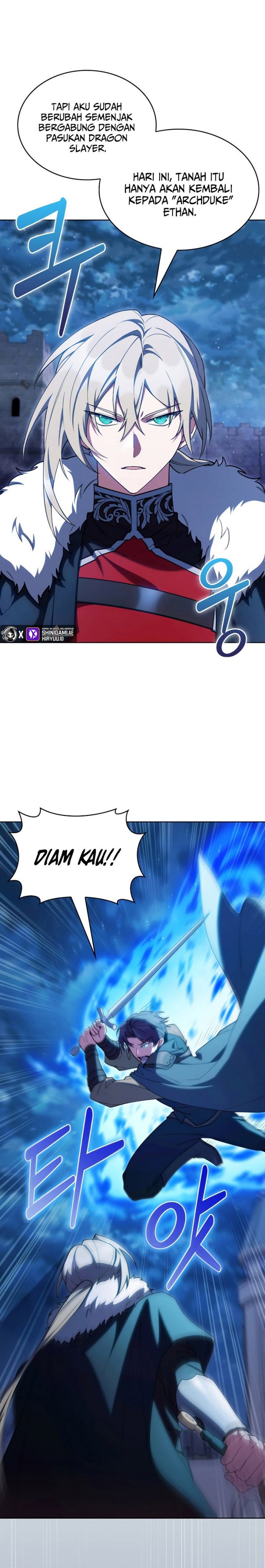 I Regressed to My Ruined Family Chapter 61 Bahasa Indonesia